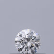 0.18 carat Round diamond D VS1 Excellent