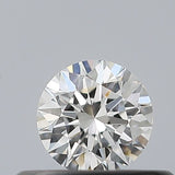 0.27 carat Round diamond E  VVS1 Excellent