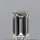 0.26 carat Baguette diamond G VVS1 