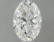 0.50 carat Oval diamond I SI1 