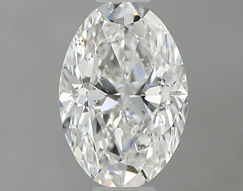 0.50 carat Oval diamond I SI1 