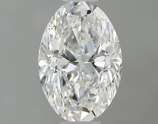 0.50 carat Oval diamond I SI1 