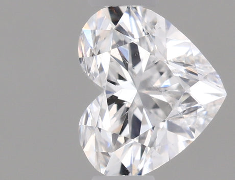 0.40 carat Heart diamond E SI1 