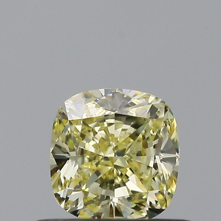 0.50 carat Cushion diamond  Yellow SI1