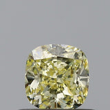 0.50 carat Cushion diamond  Yellow SI1