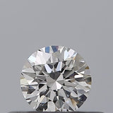 0.25 carat Round diamond D VVS1 Excellent