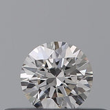 0.21 carat Round diamond D  VVS1 Excellent