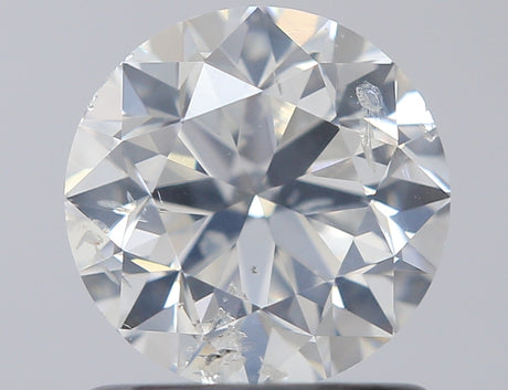 1.00 carat Round diamond F I1 VeryGood