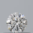 0.23 carat Round diamond F VVS2 Excellent