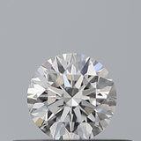 0.23 carat Round diamond F VVS2 Excellent