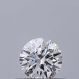 0.26 carat Round diamond D VVS2 Excellent