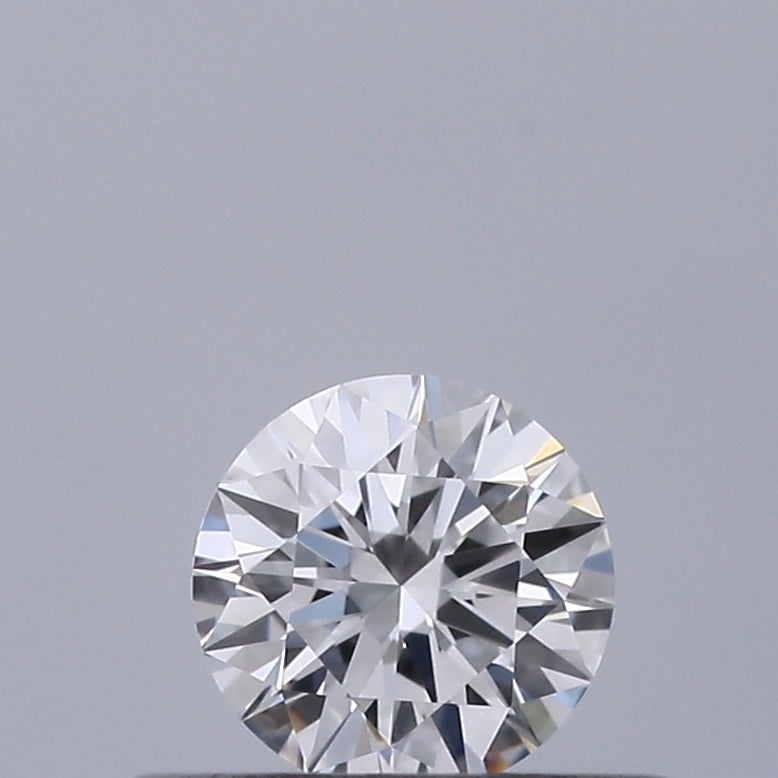 0.26 carat Round diamond D VVS2 Excellent