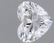 0.71 carat Heart diamond D VVS2 