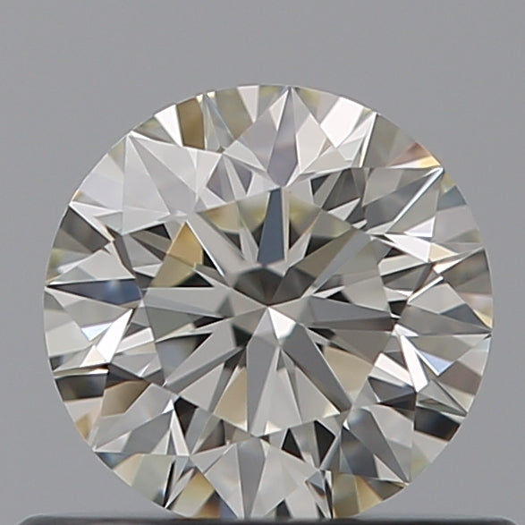 0.47 carat Round diamond K  VVS1 Excellent