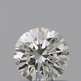 0.53 carat Round diamond J  IF Excellent