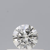 0.19 carat Round diamond G VVS1 Excellent
