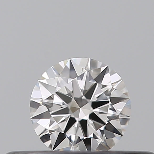 0.19 carat Round diamond E  IF Excellent