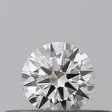 0.19 carat Round diamond E  IF Excellent