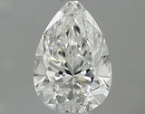 0.70 carat Pear diamond I VS1 