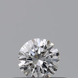 0.27 carat Round diamond F  VVS2 Excellent