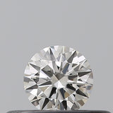 0.18 carat Round diamond H  IF Excellent