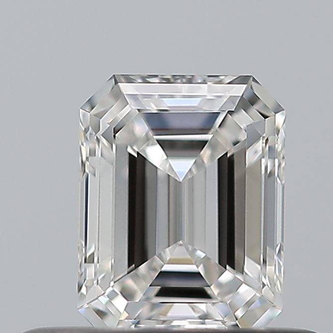 0.35 carat Emerald diamond F  VVS1