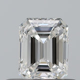 0.35 carat Emerald diamond F  VVS1