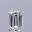 0.50 carat Emerald diamond H VVS1 