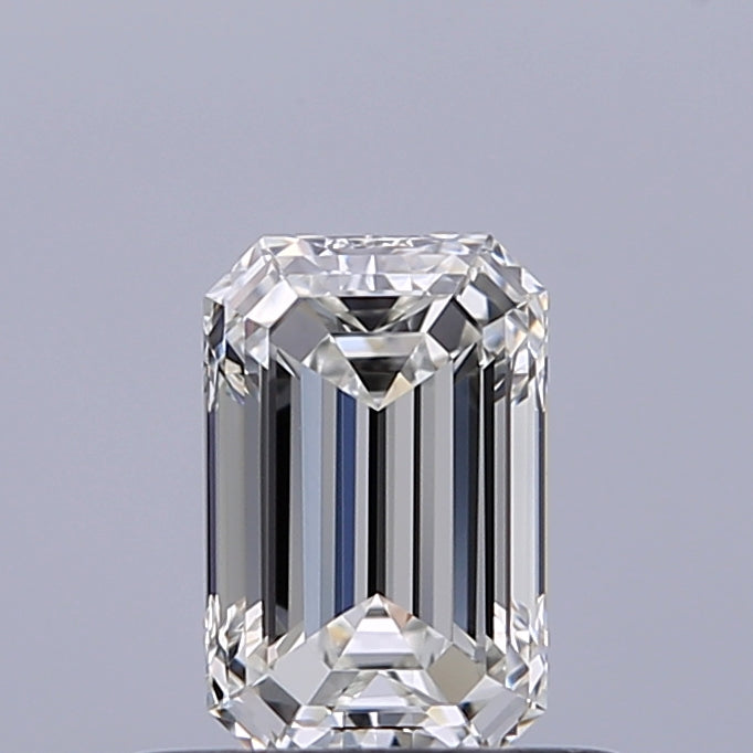 0.50 carat Emerald diamond H VVS1 