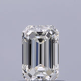 0.50 carat Emerald diamond H VVS1 