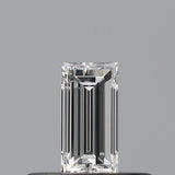 0.21 carat Baguette diamond E  VVS2