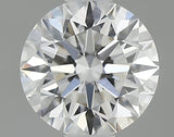 0.33 carat Round diamond F VS2 Excellent