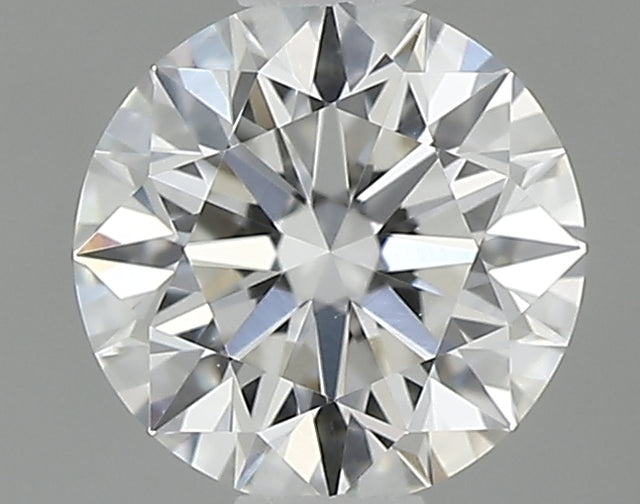 0.33 carat Round diamond F VS2 Excellent