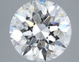 6.01 carat Round diamond H VS1 Excellent