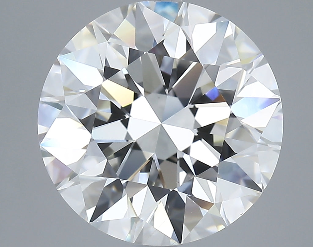 6.01 carat Round diamond H VS1 Excellent