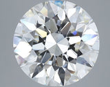6.01 carat Round diamond H VS1 Excellent