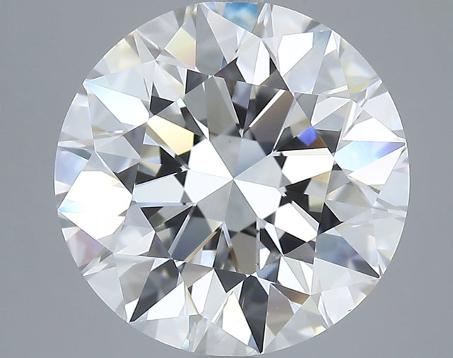 6.01 carat Round diamond H VS1 Excellent