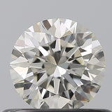 0.45 carat Round diamond K  VVS2 Excellent