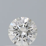 0.23 carat Round diamond F VVS1 Excellent