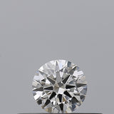0.19 carat Round diamond E VS1 Excellent