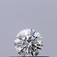 0.26 carat Round diamond F VVS1 Excellent