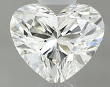 0.41 carat Heart diamond J  SI1