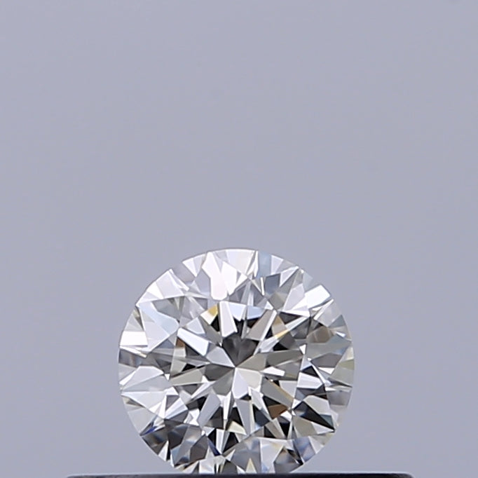 0.24 carat Round diamond F VVS1 Excellent