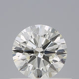 0.53 carat Round diamond H IF Excellent