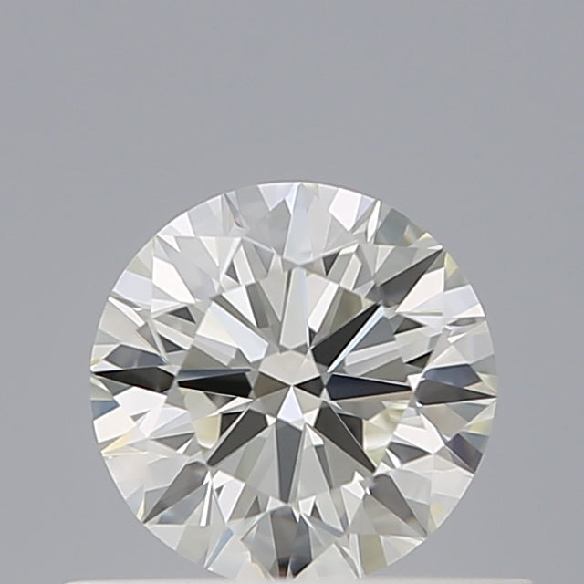 0.53 carat Round diamond H IF Excellent