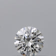 0.26 carat Round diamond E VVS2 Excellent