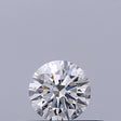 0.27 carat Round diamond F VVS1 Excellent