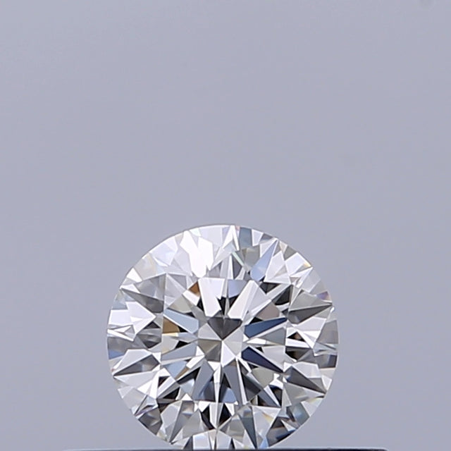 0.27 carat Round diamond F VVS1 Excellent