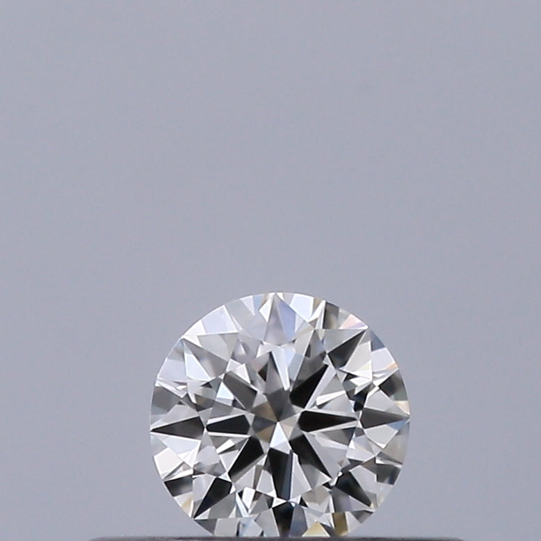 0.18 carat Round diamond E IF Excellent