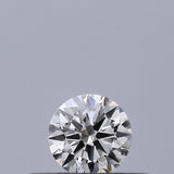 0.18 carat Round diamond E IF Excellent